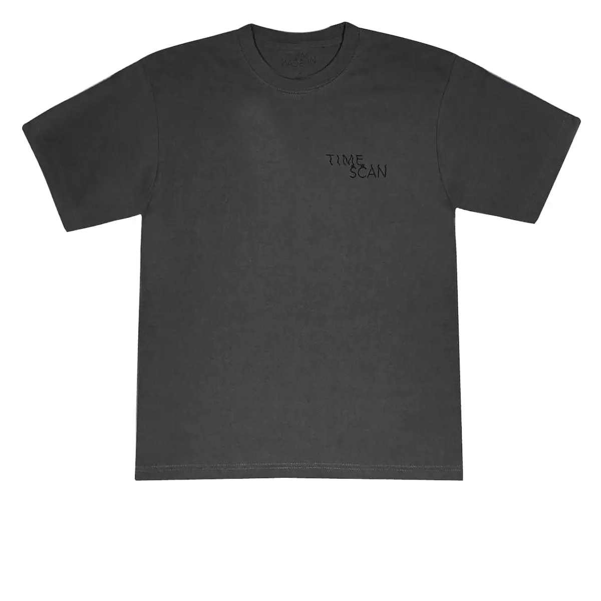 Timescan Logo T-Shirt - Sumi Black 1