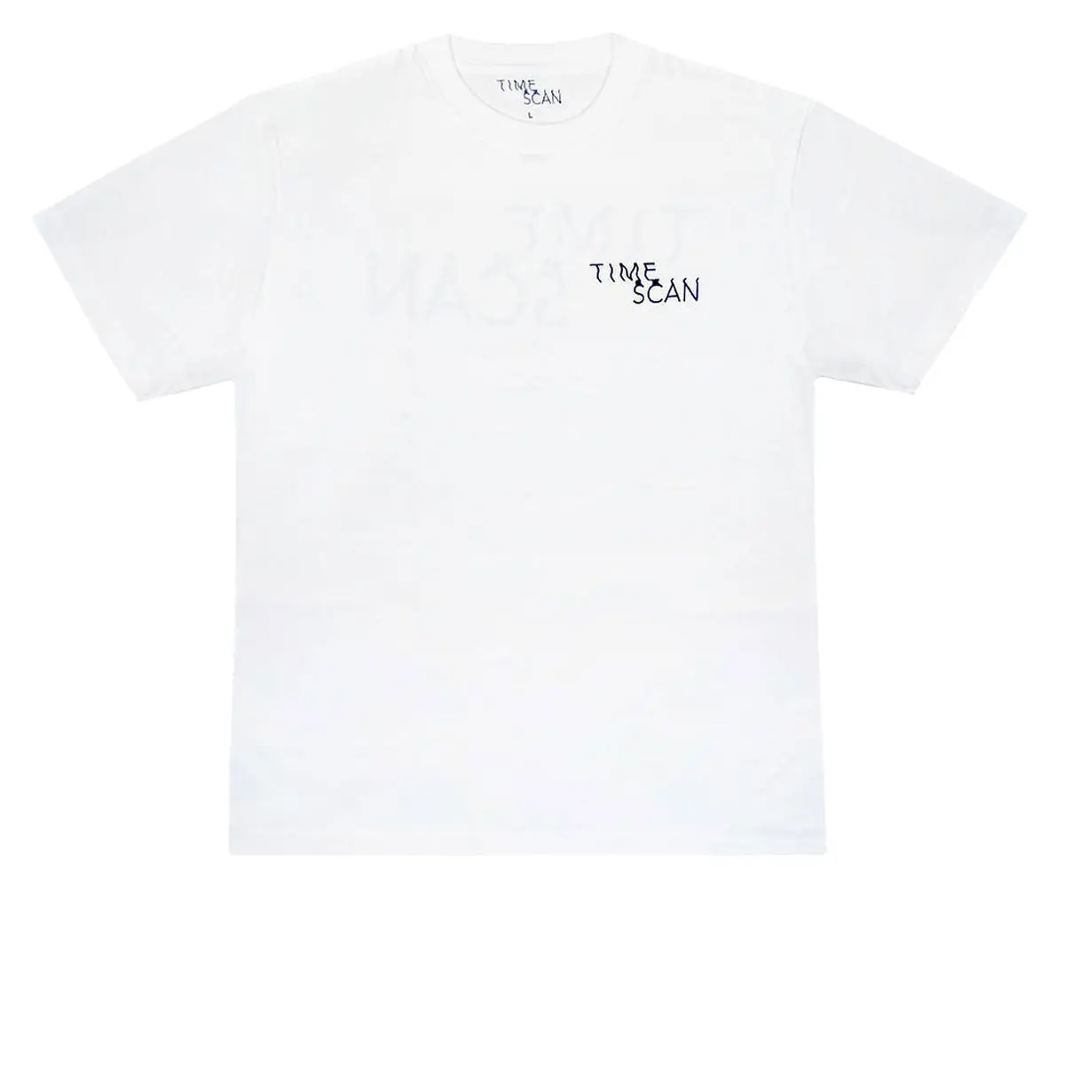 Timescan Logo T-Shirt - White 1