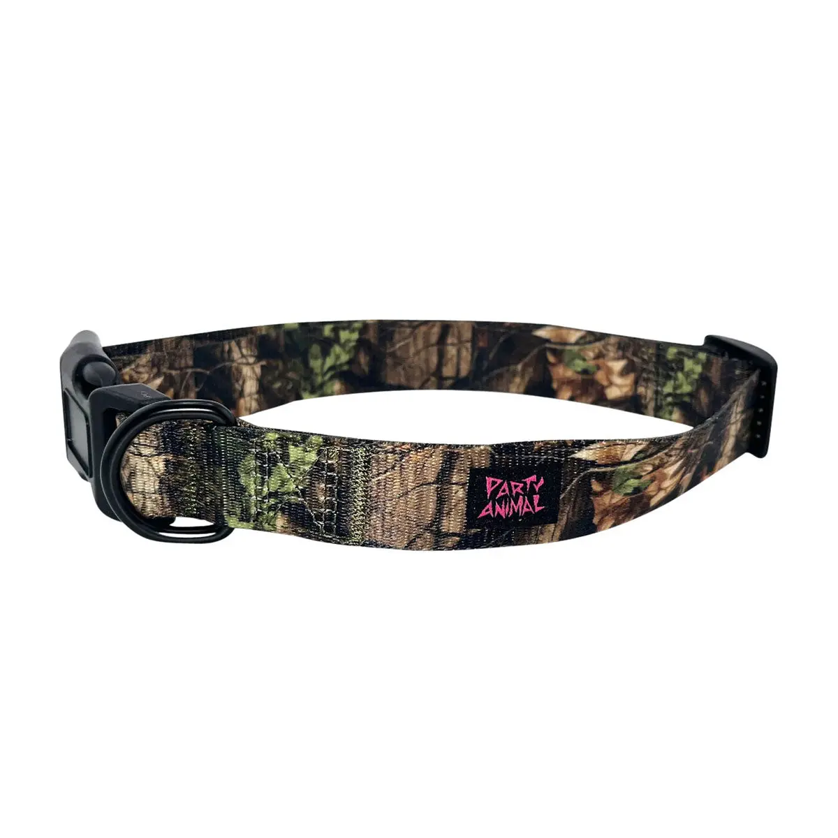 Party Animal Outside Dog Collar - Camo 1