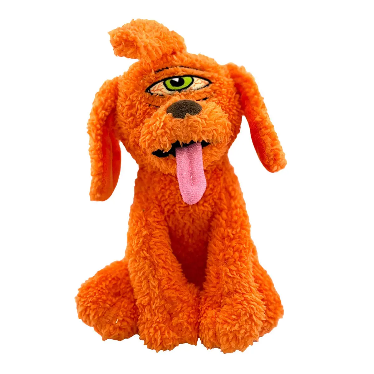 Party Animal X Toy Machine Sect Dog Chew Toy - Orange 1