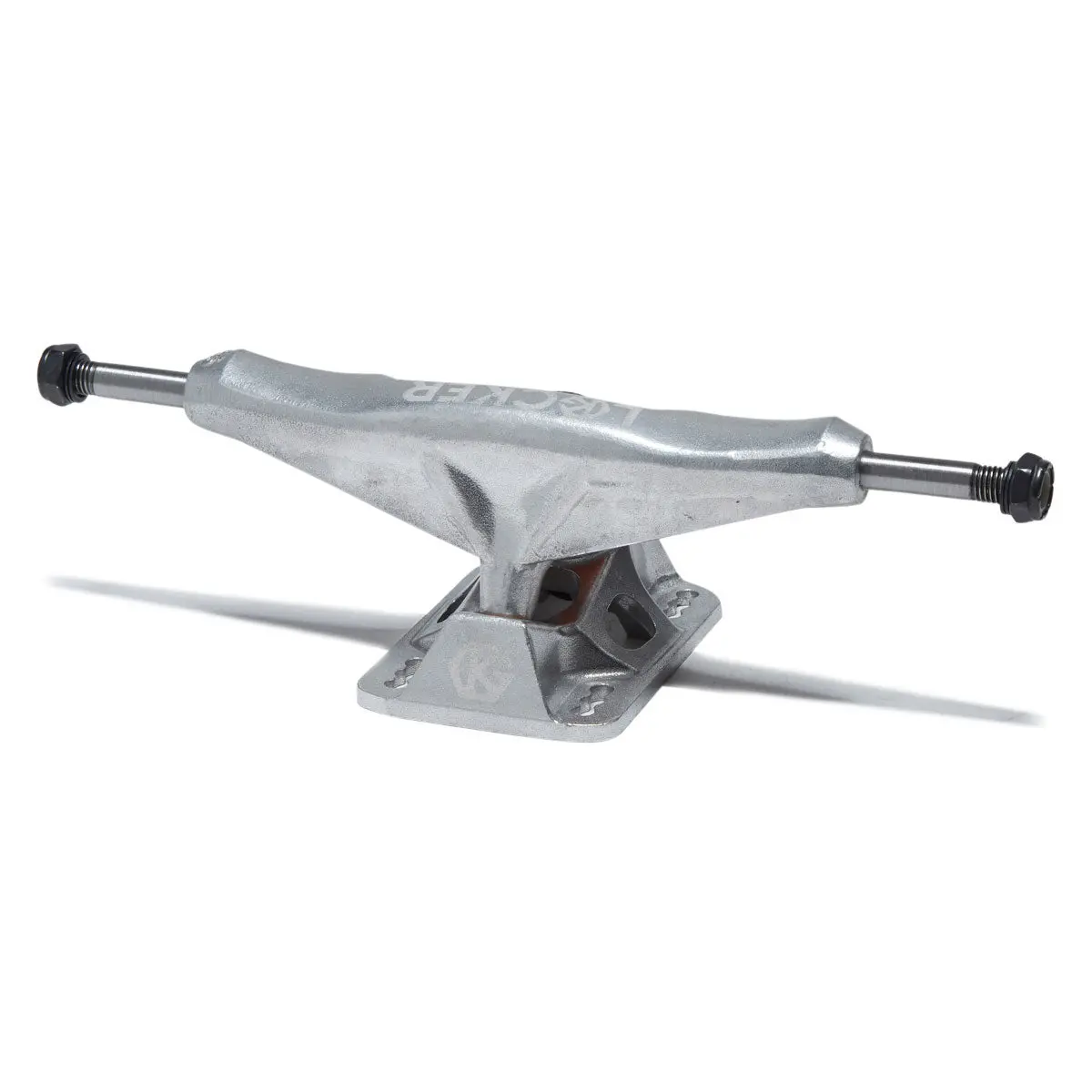 Grind King Locker Skateboard Trucks - Silver - 8.50" 1