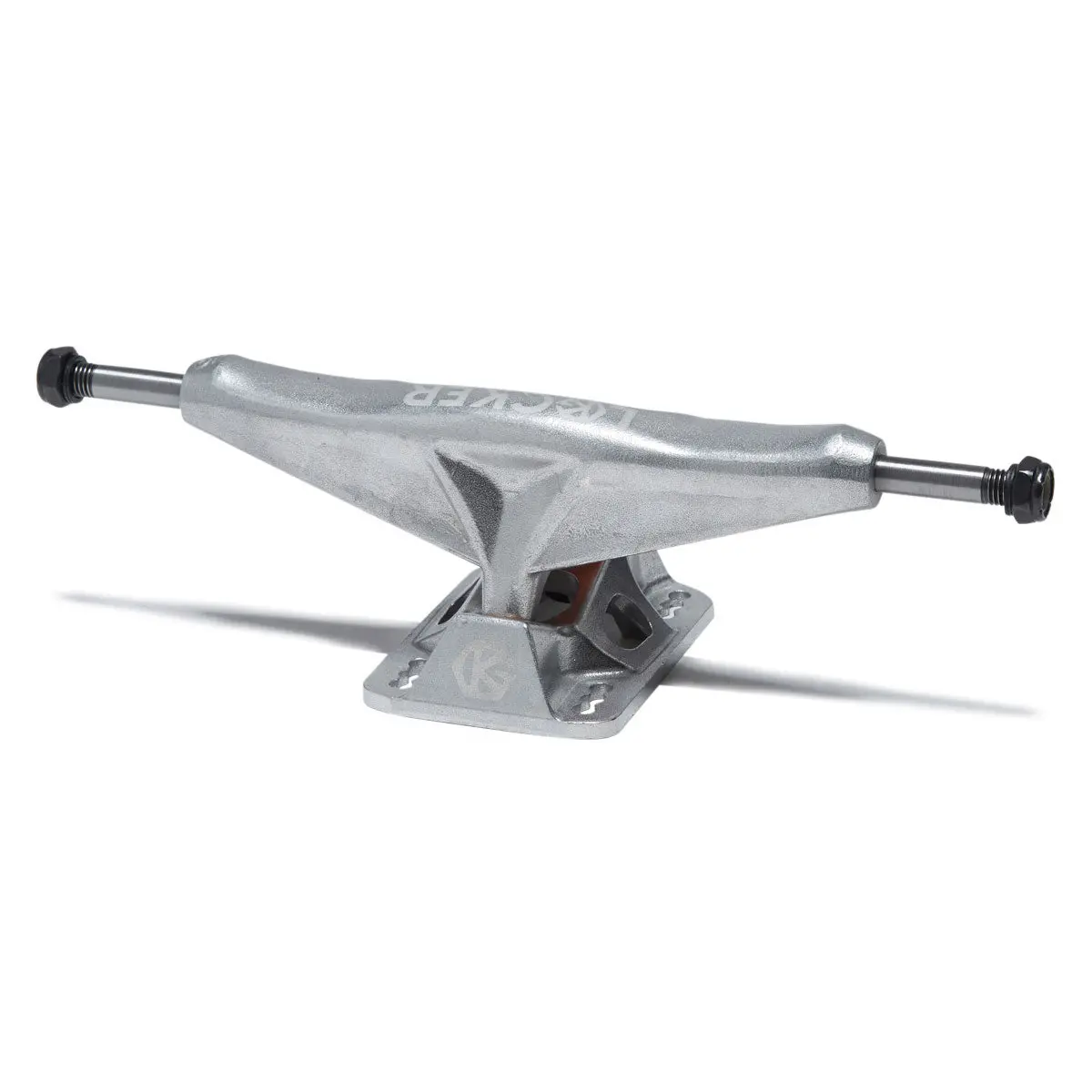 Grind King Locker Skateboard Trucks - Silver - 8.75" 1
