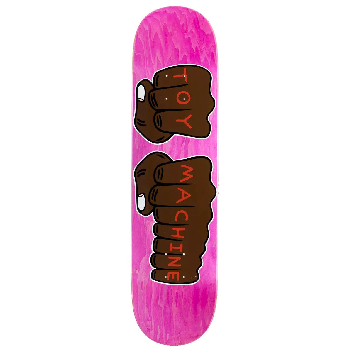Toy Machine New Fists 004 Skateboard Deck - 8.25" 1