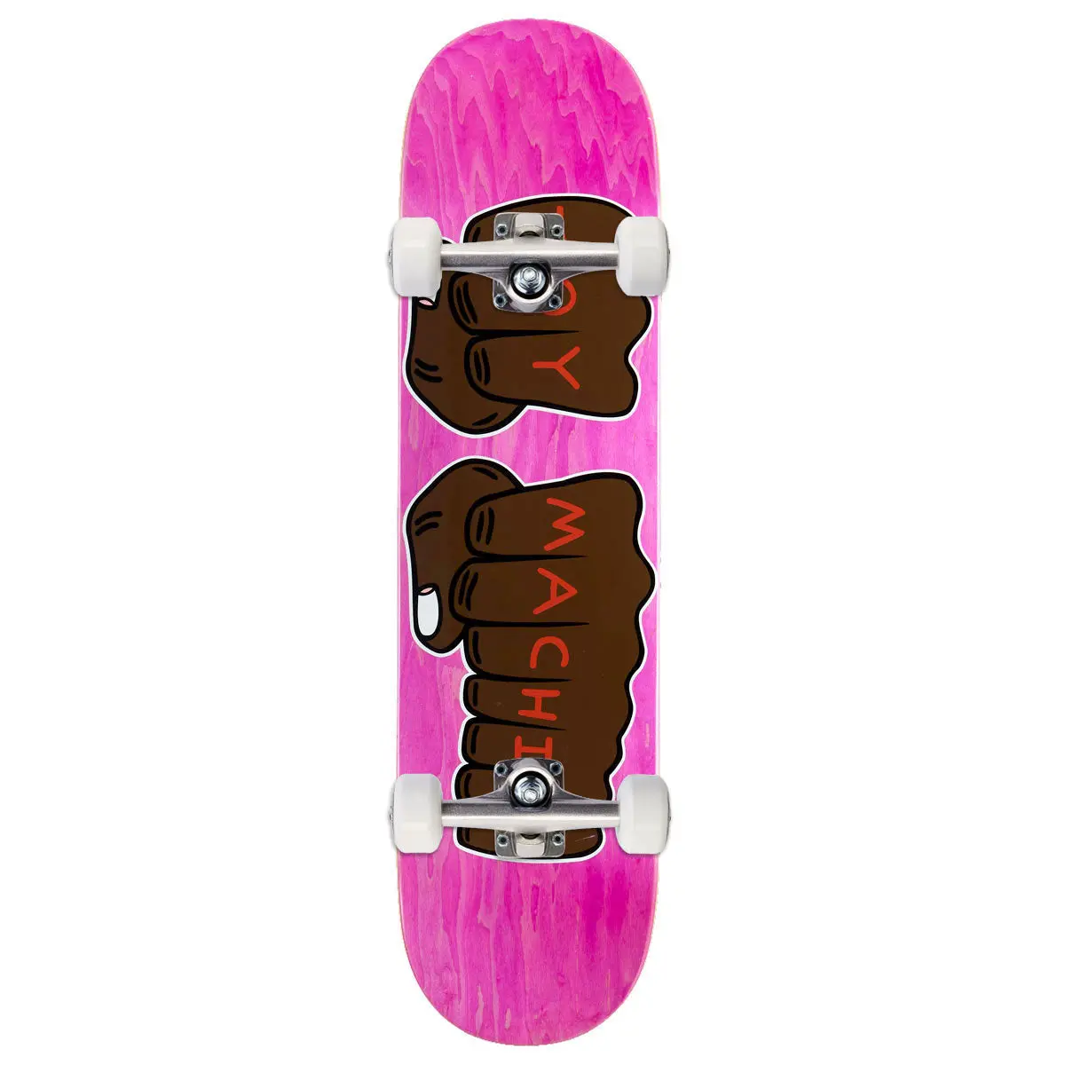 Toy Machine New Fists 004 Skateboard Complete - 8.25" 1