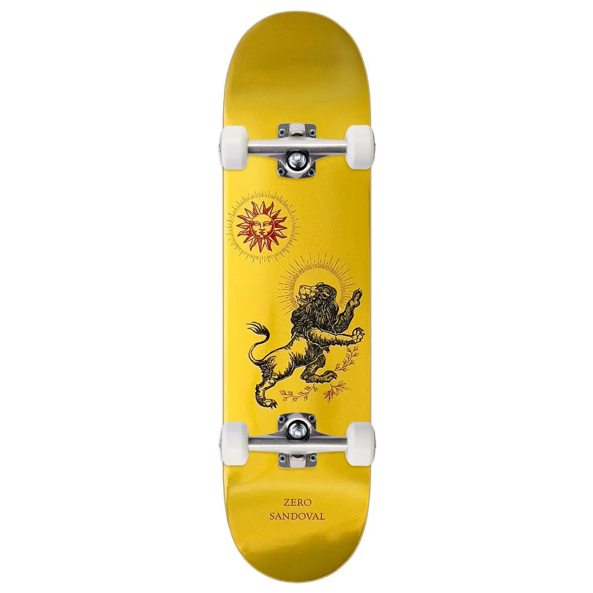 Zero Sandoval Lion Micah Ulrich Skateboard Complete - 8.25" 1