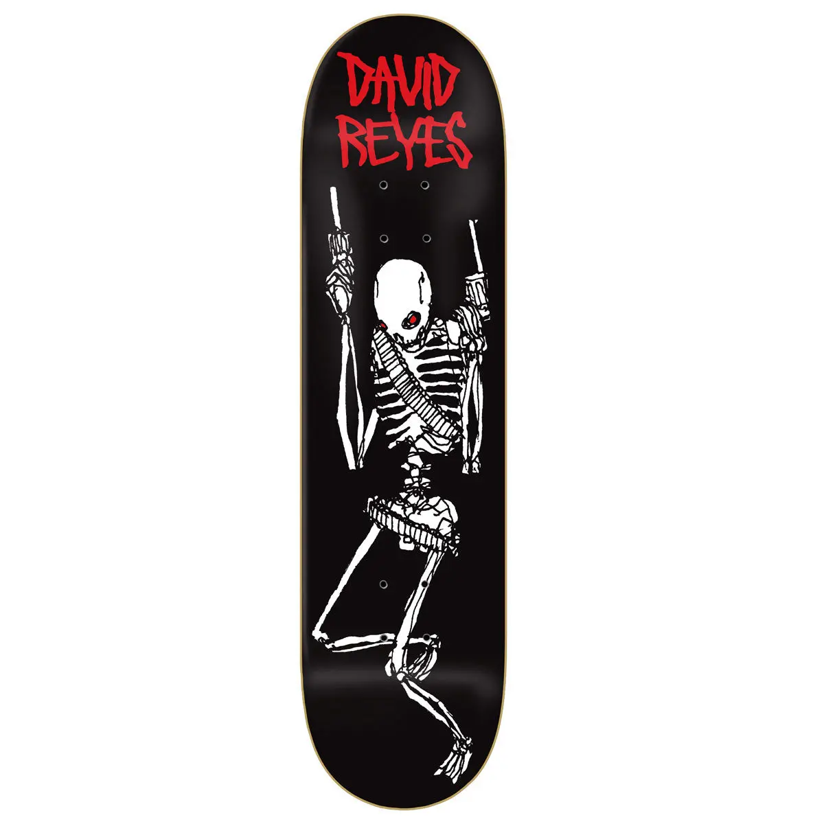 Zero Living Dead Reyes Skateboard Deck - 8.25" 1