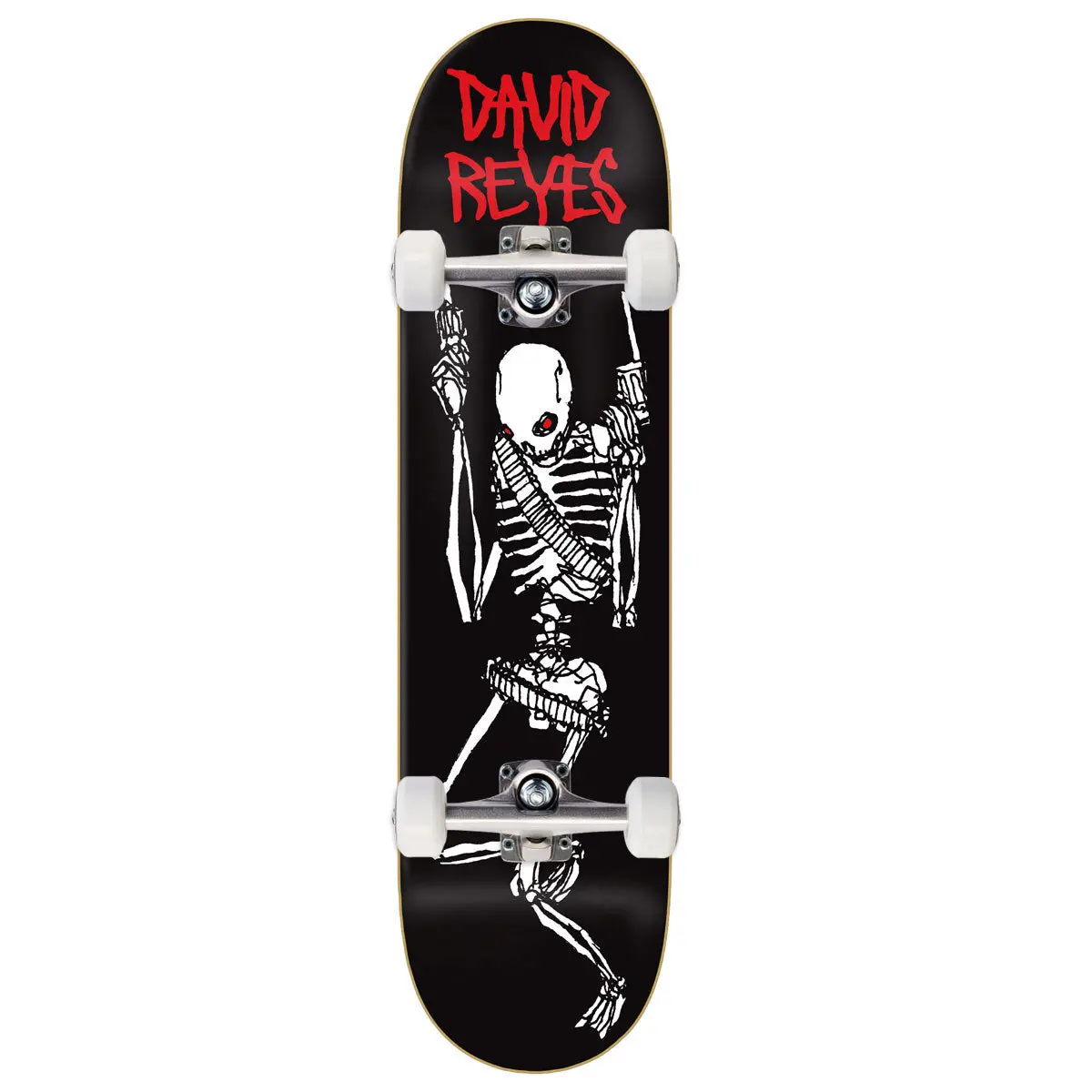 Zero Living Dead Reyes Skateboard Complete - 8.25" 1