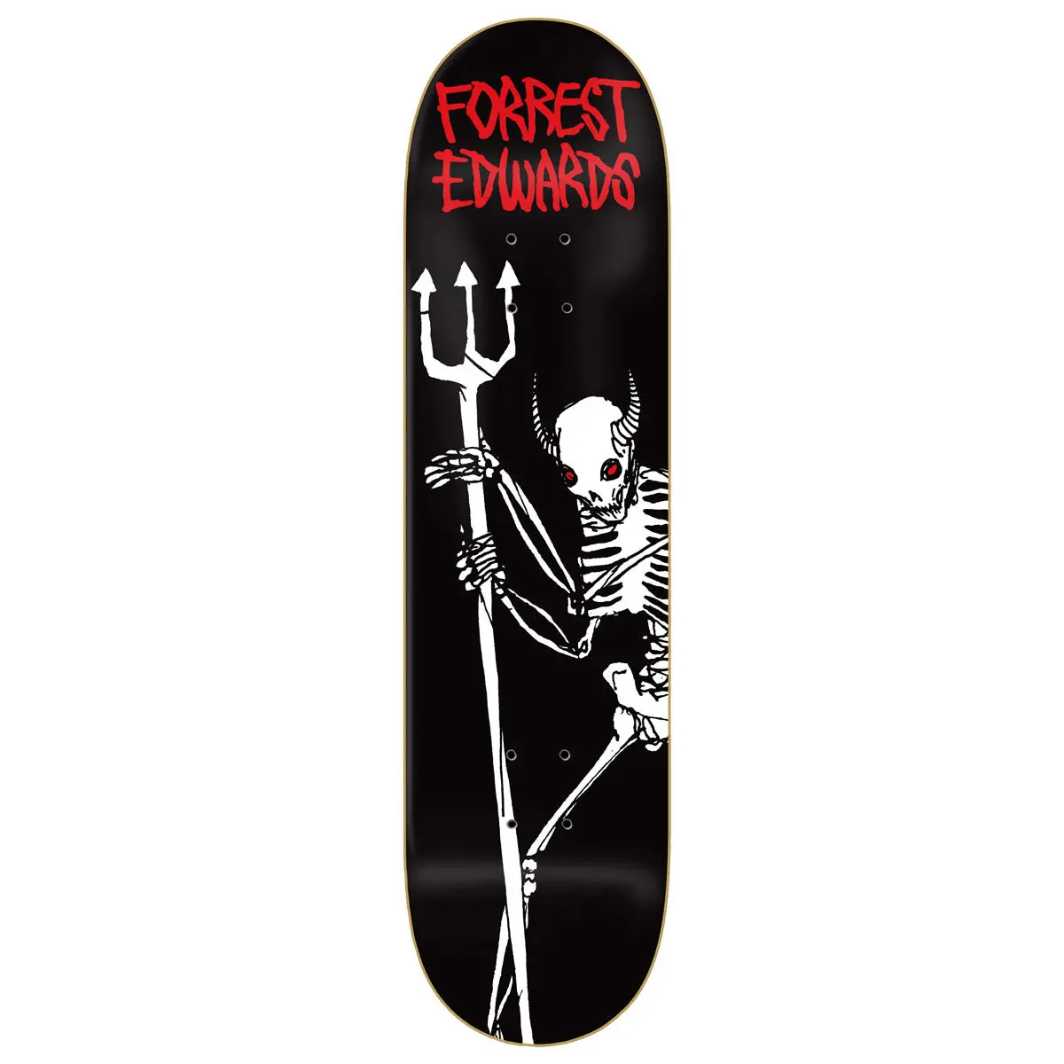 Zero Living Dead Edwards Skateboard Deck - 8.50" 1