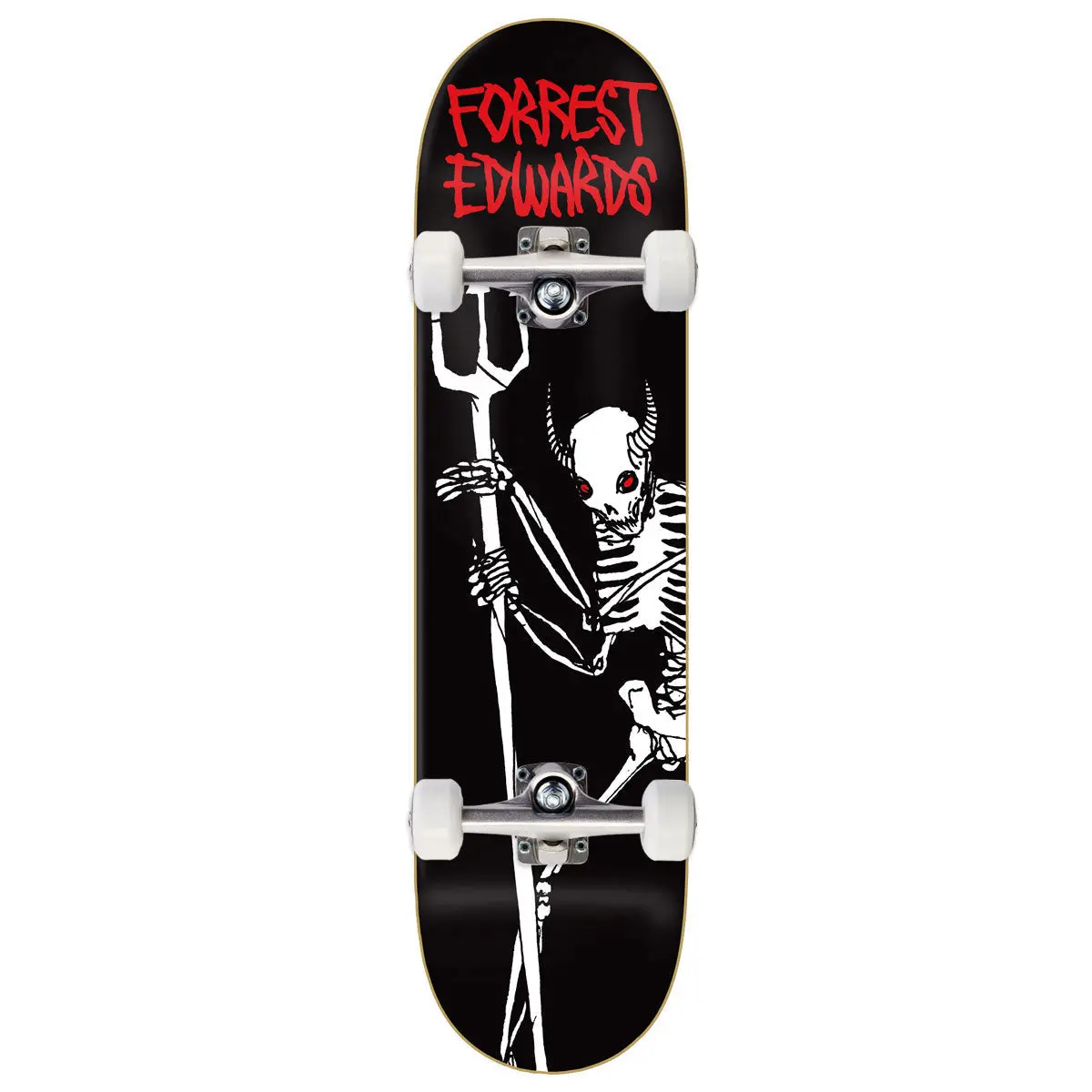 Zero Living Dead Edwards Skateboard Complete - 8.50" 1