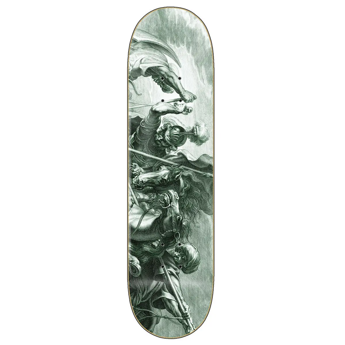 Zero Lion Hunt Kanaan Skateboard Deck - 8.25" 1