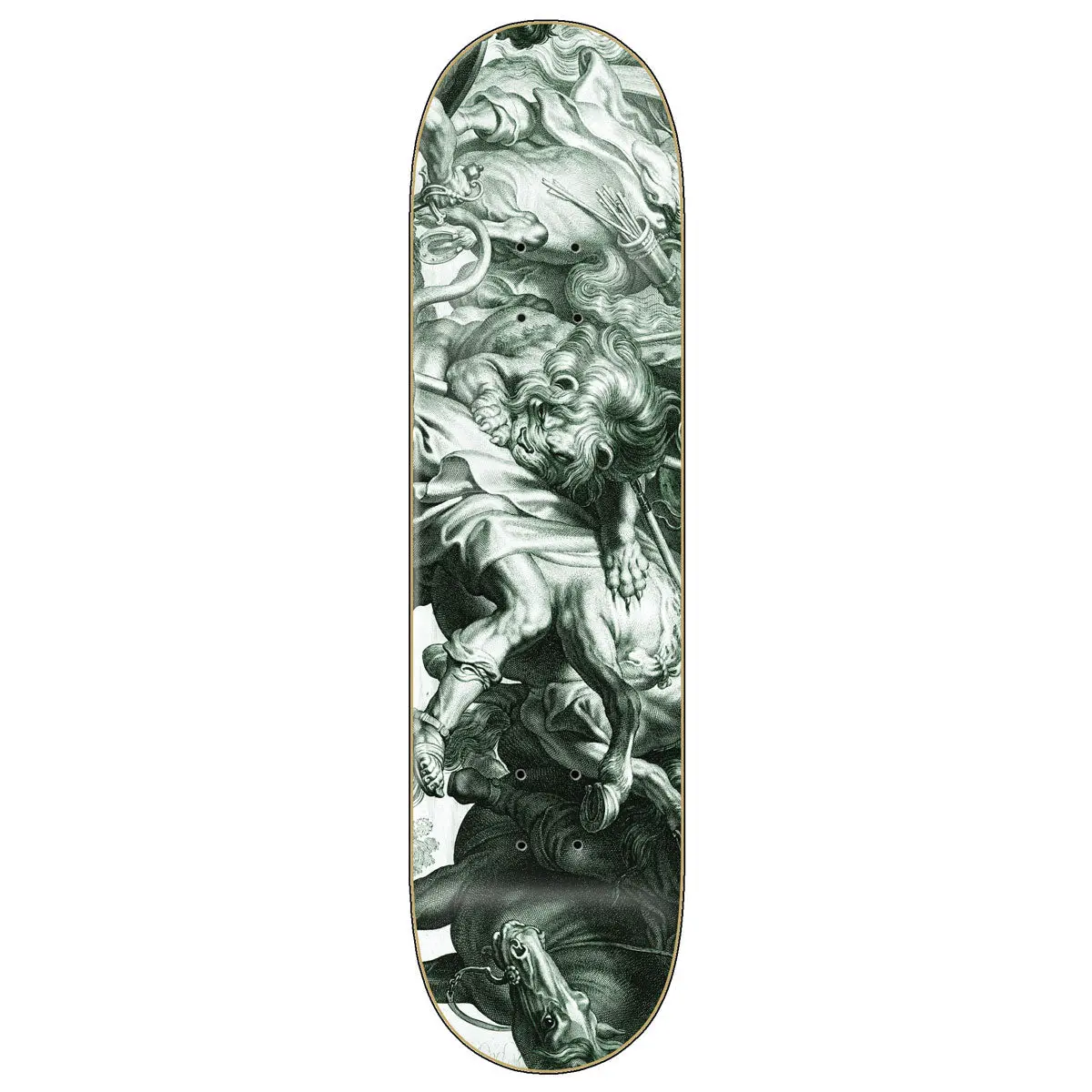 Zero Lion Hunt Thomas Skateboard Deck - 8.25" 1