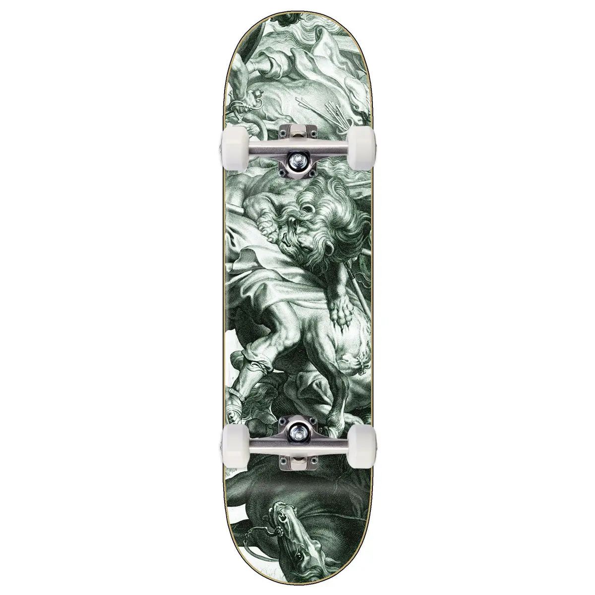 Zero Lion Hunt Thomas Skateboard Complete - 8.25" 1