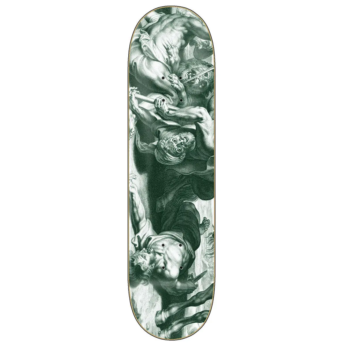 Zero Lion Hunt Reyes Skateboard Deck - 8.50" 1