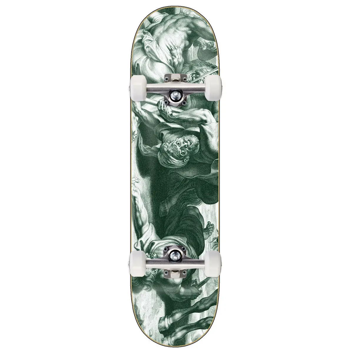 Zero Lion Hunt Reyes Skateboard Complete - 8.50" 1