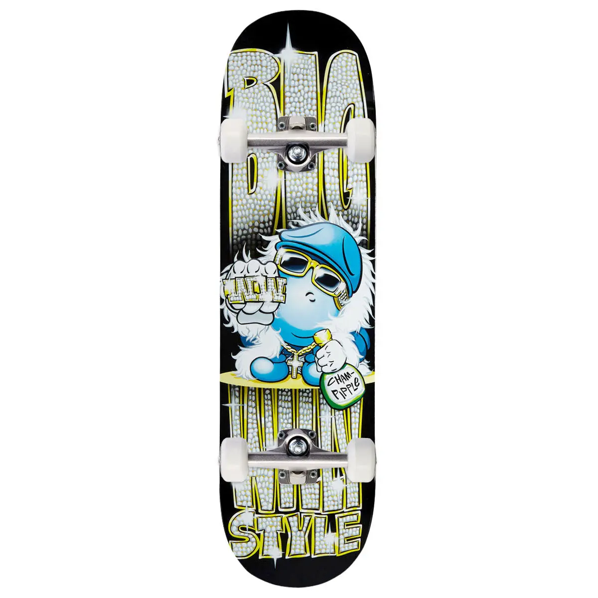 World Industries Big Willy Style Skateboard Complete - 8.00" 1