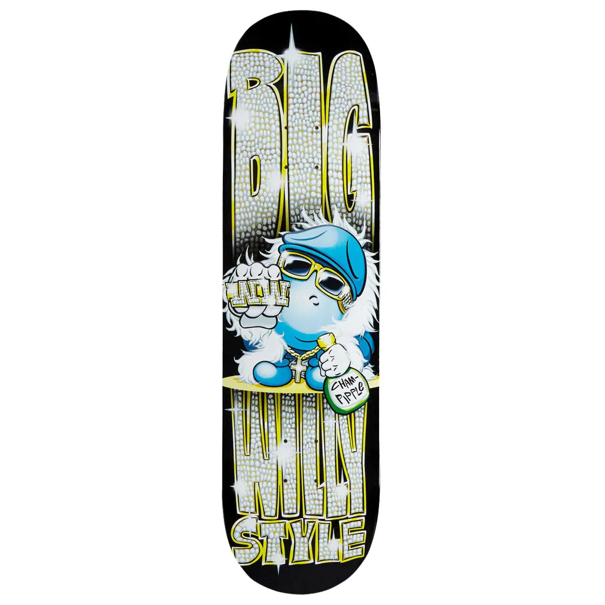 World Industries Big Willy Style Skateboard Deck - 8.50" 1