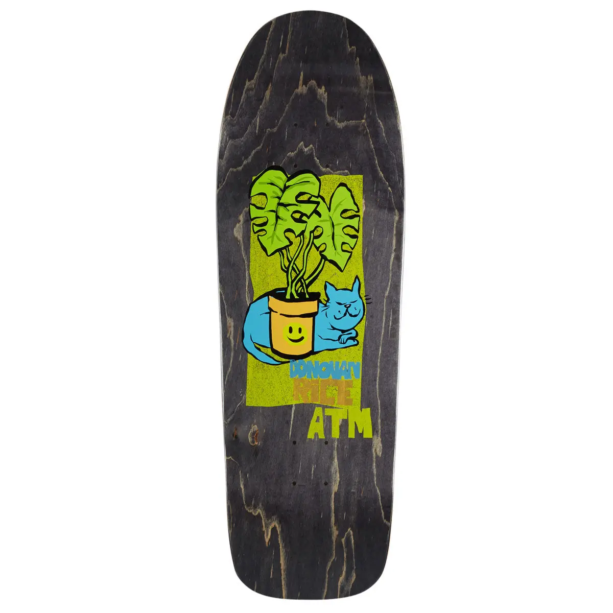 Atm Donovan Rice Nap Shaped Skateboard Deck - 10.00" 1