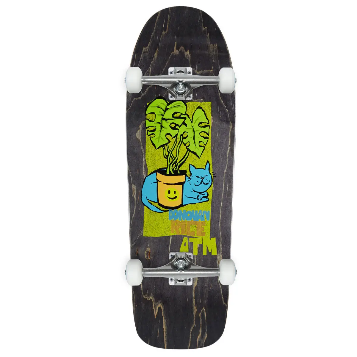 Atm Donovan Rice Nap Shaped Skateboard Complete - 10.00" 1