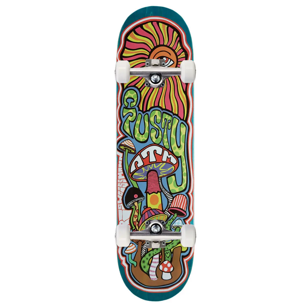 Atm Chris Weissmann Shrooms Skateboard Complete - 8.25" 1