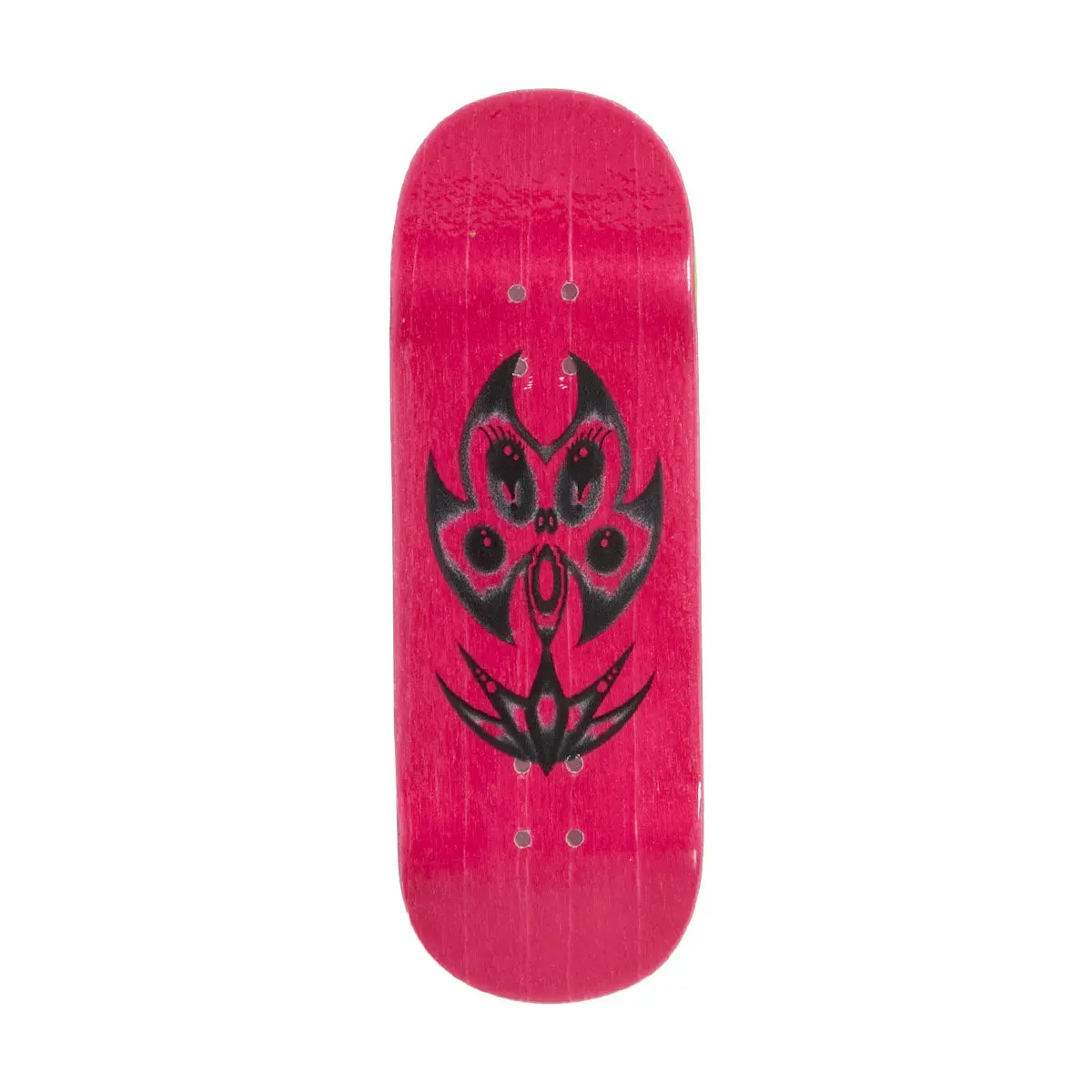 Slushcult X Ollie Lotus Shop Fingerboard Deck - Clear - 32Mm 1