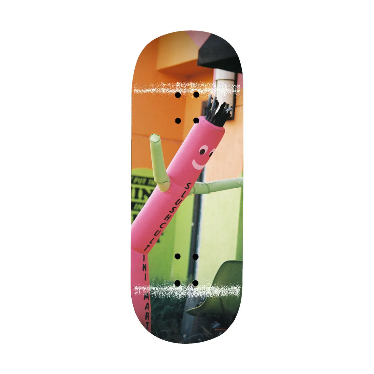 Slushcult Whacky Shop Fingerboard Deck - 34Mm 1