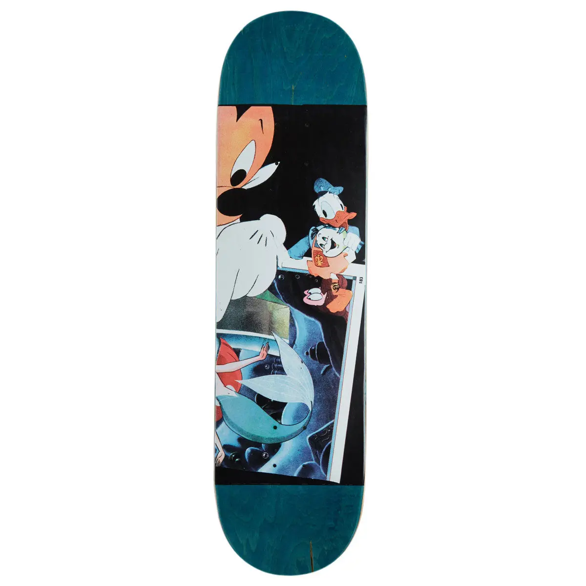 Nonexistent Suppertime Skateboard Deck - 8.375" 1