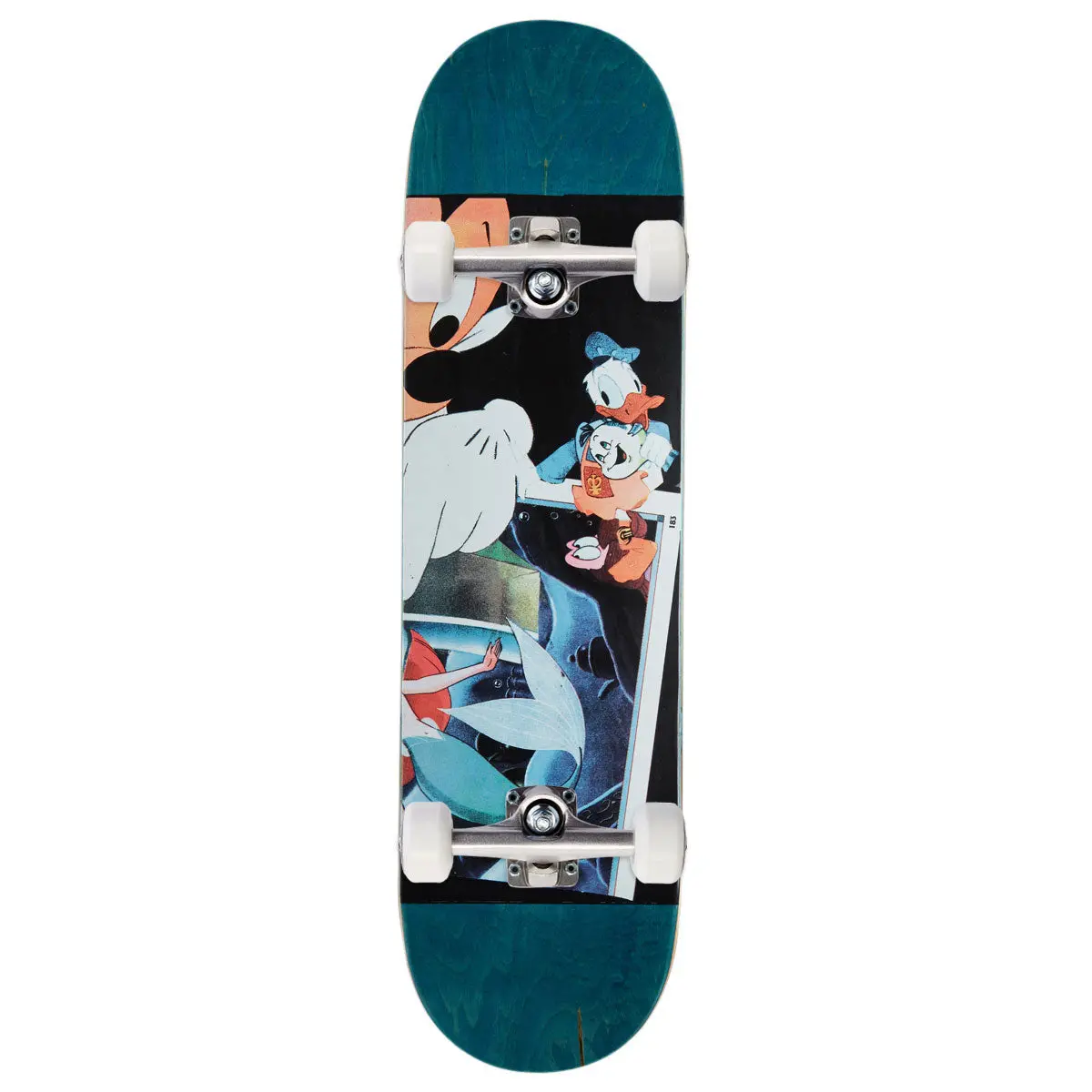 Nonexistent Suppertime Skateboard Complete - 8.375" 1