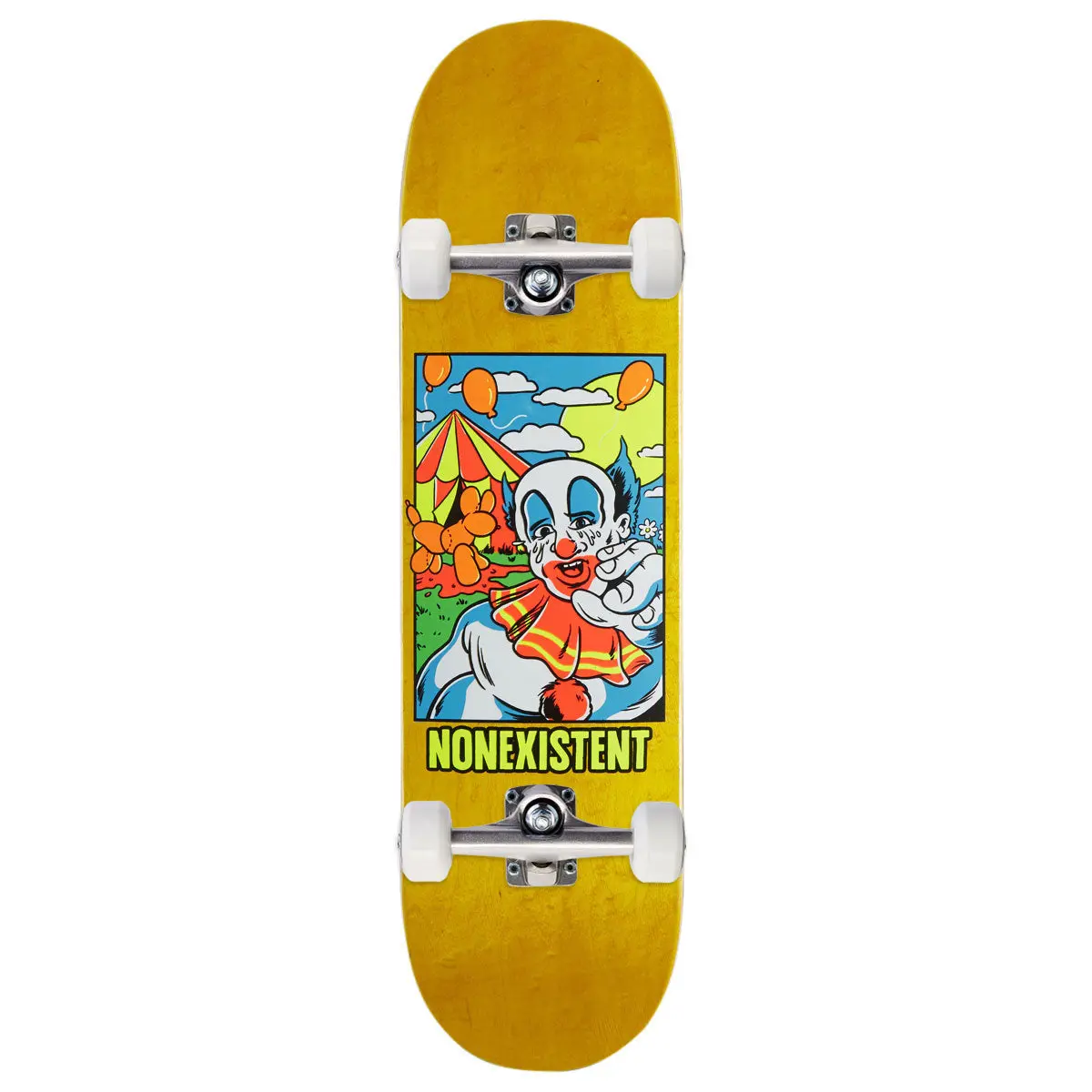 Nonexistent Clown Skateboard Complete - 8.375" 1