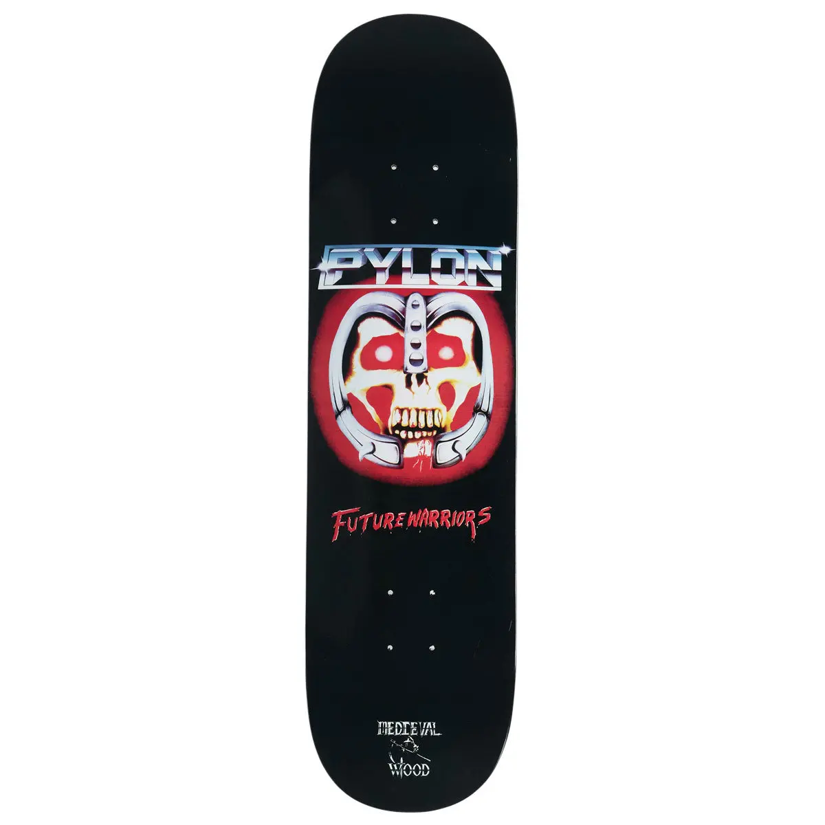 Pylon Future Warriors Twin Skateboard Deck - 8.25" 1