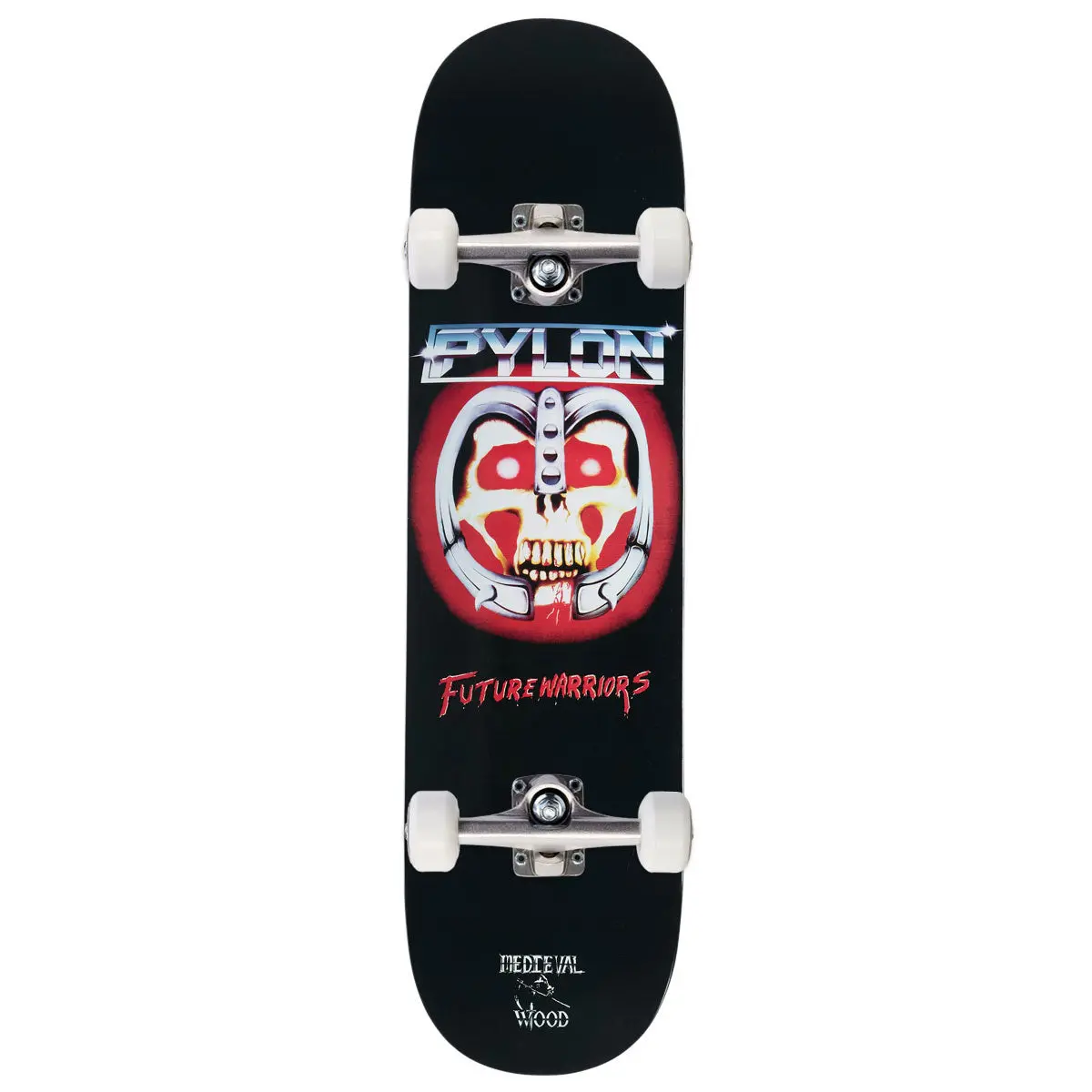 Pylon Future Warriors Twin Skateboard Complete - 8.25" 1