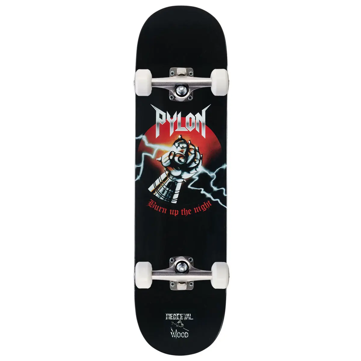 Pylon Burn Up The Night Skateboard Complete - 8.38" 1