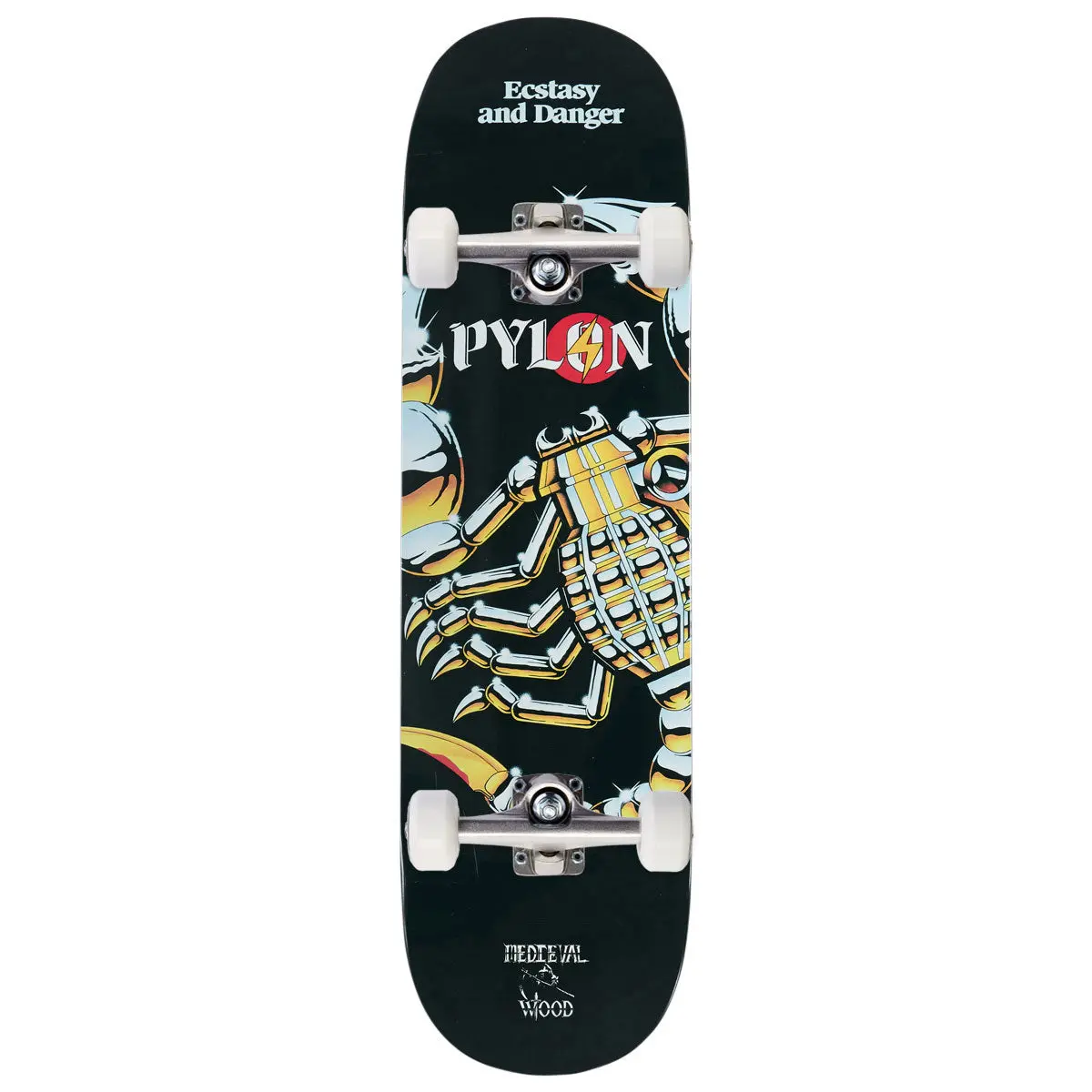 Pylon Ecstasy And Danger Skateboard Complete - 8.625" 1