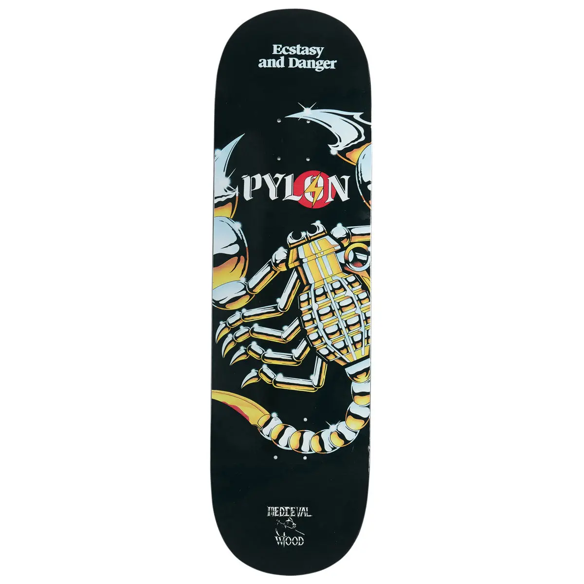 Pylon Ecstasy And Danger Skateboard Deck - 9.00" 1