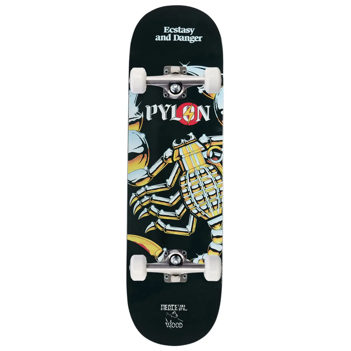 Pylon Ecstasy And Danger Skateboard Complete - 9.00" 1