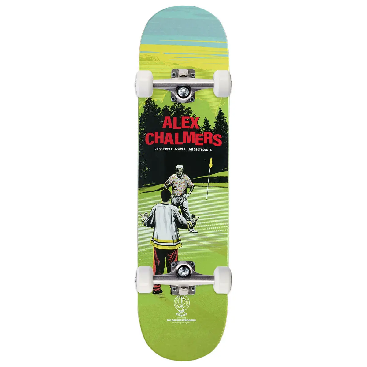 Pylon Alex Chalmers Price Is Skateboard Complete - 8.00" 1