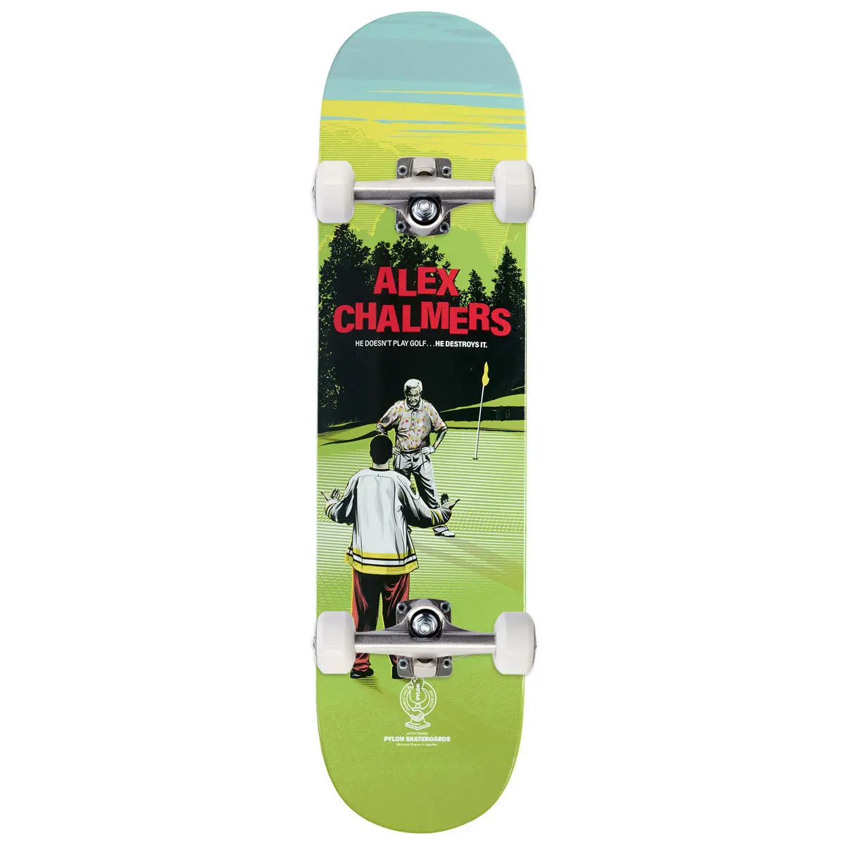 Pylon Alex Chalmers Price Is Skateboard Complete - 8.25" 1