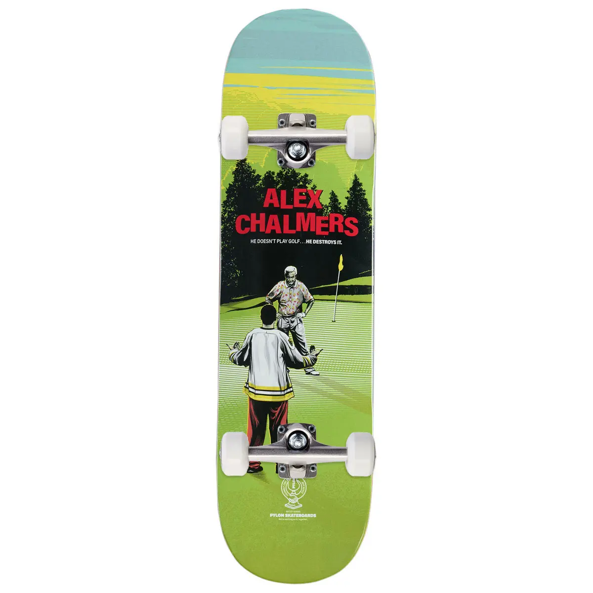 Pylon Alex Chalmers Price Is Skateboard Complete - 8.50" 1