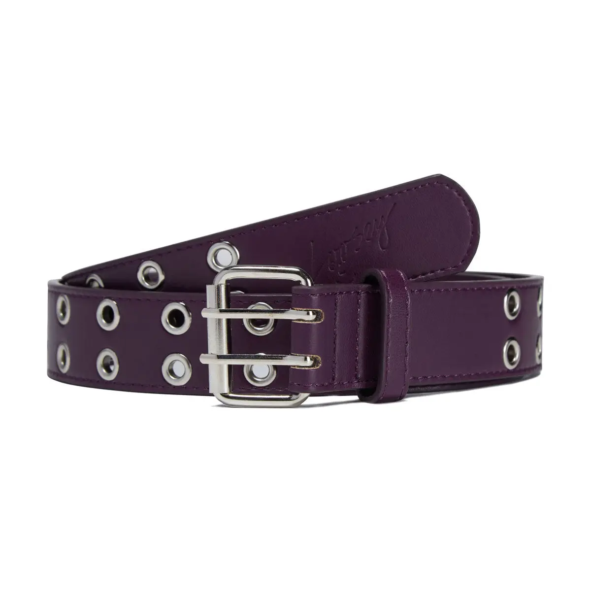Loosey Grommet Hole Belt - Purple 1