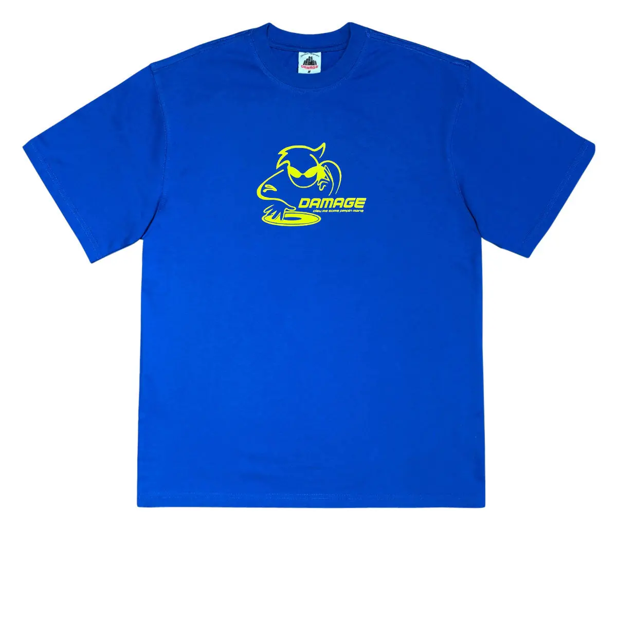 Damage Pimpin T-Shirt - Blue 1