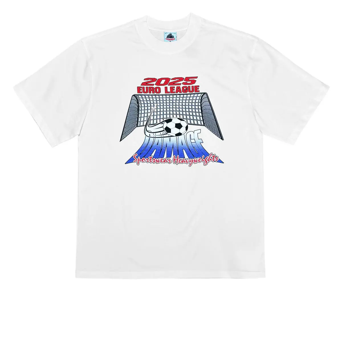Damage Euroliga T-Shirt - White 1