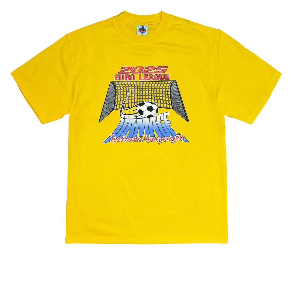Damage Euroliga T-Shirt - Yellow 1