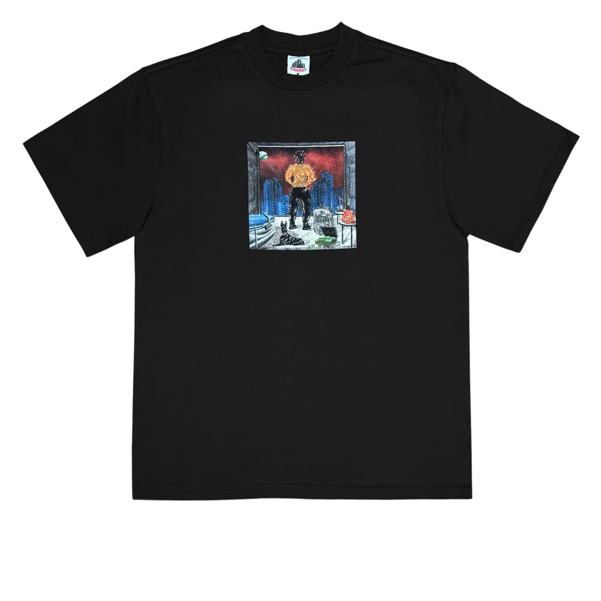 Damage Condo T-Shirt - Black 1