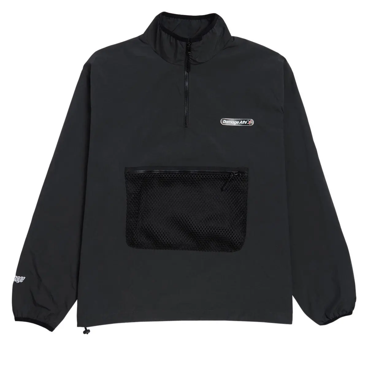 Damage Tundra 1/4 Zip Jacket - Black 1