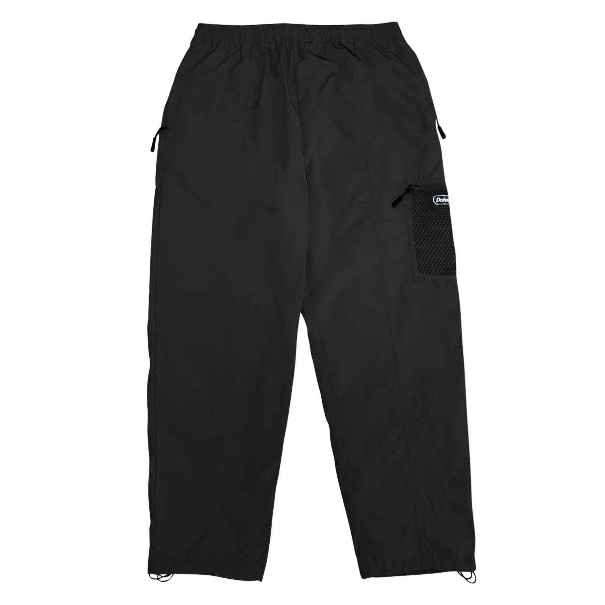 Damage Tundra Track Pants - Black 1