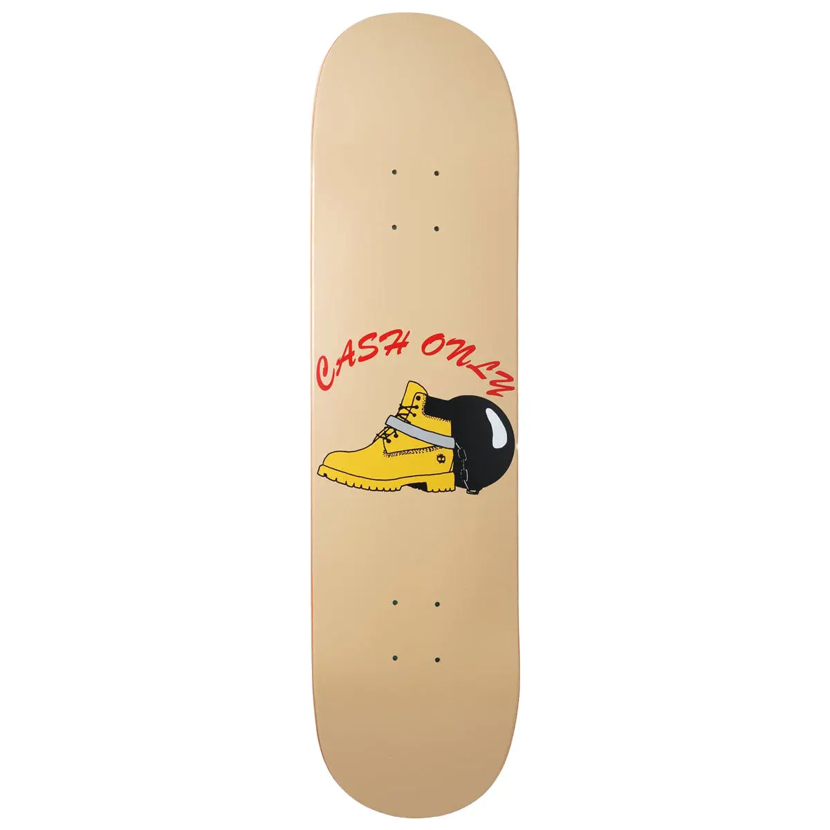 Cash Only Timb Skateboard Deck - 8.50" 1