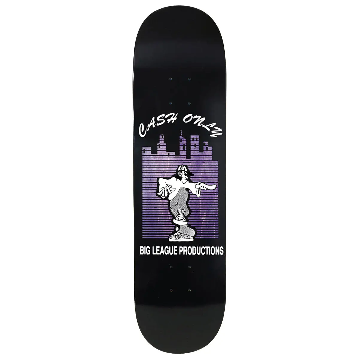 Cash Only Big League Skateboard Deck - 8.375" 1