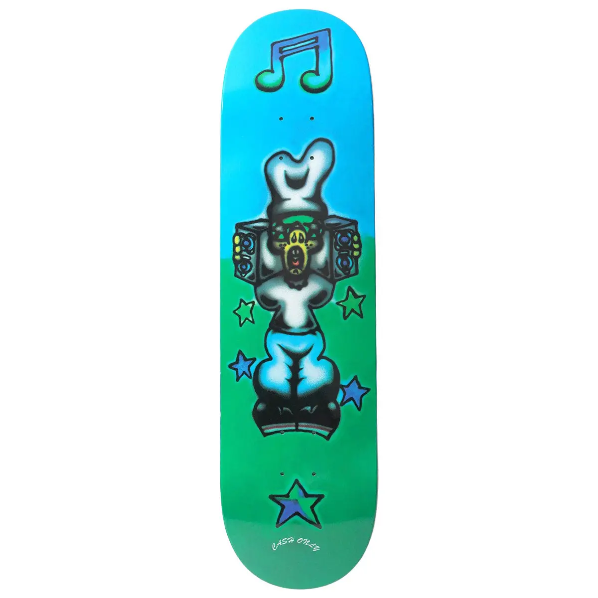 Cash Only Blasta Skateboard Deck - 8.125" 1