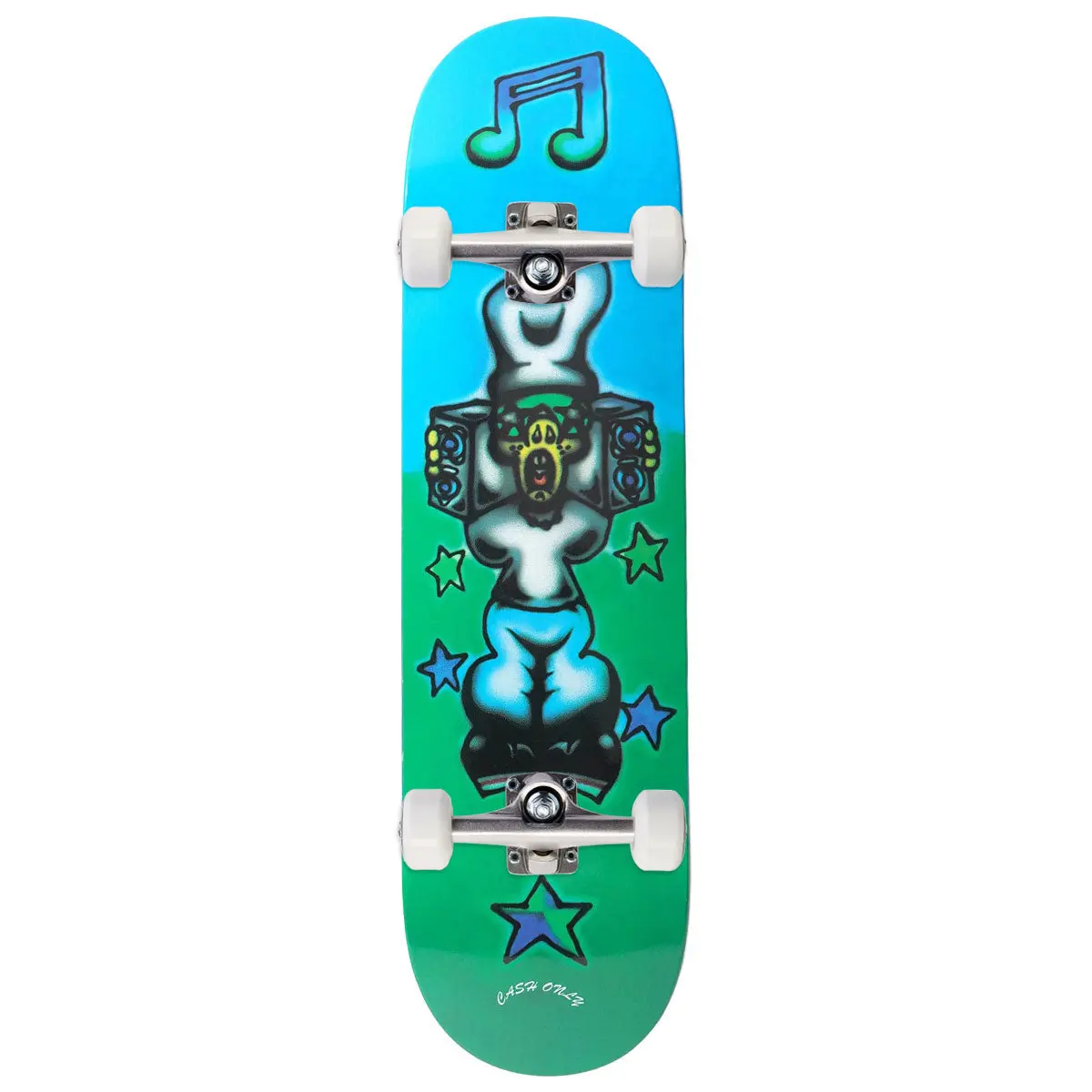 Cash Only Blasta Skateboard Complete - 8.125" 1