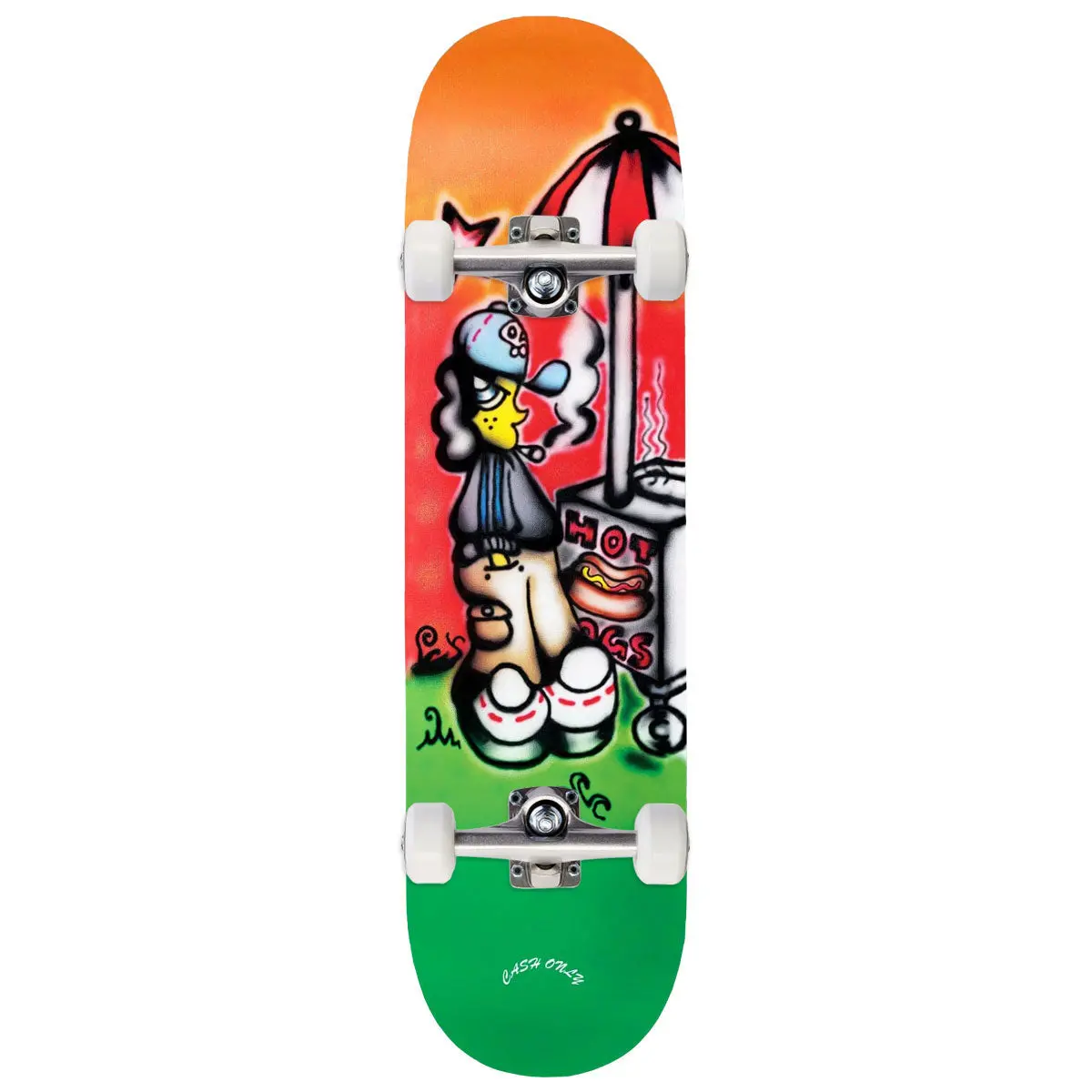 Cash Only Glizzy Skateboard Complete - 8.25" 1