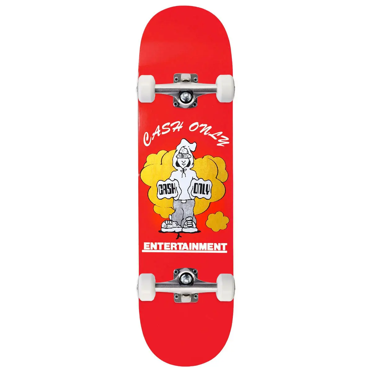 Cash Only Knuckles Skateboard Complete - 8.25" 1
